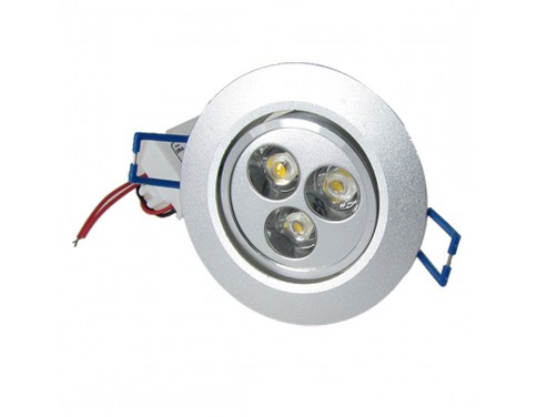 3W AC85-265V Warm White Down lamp